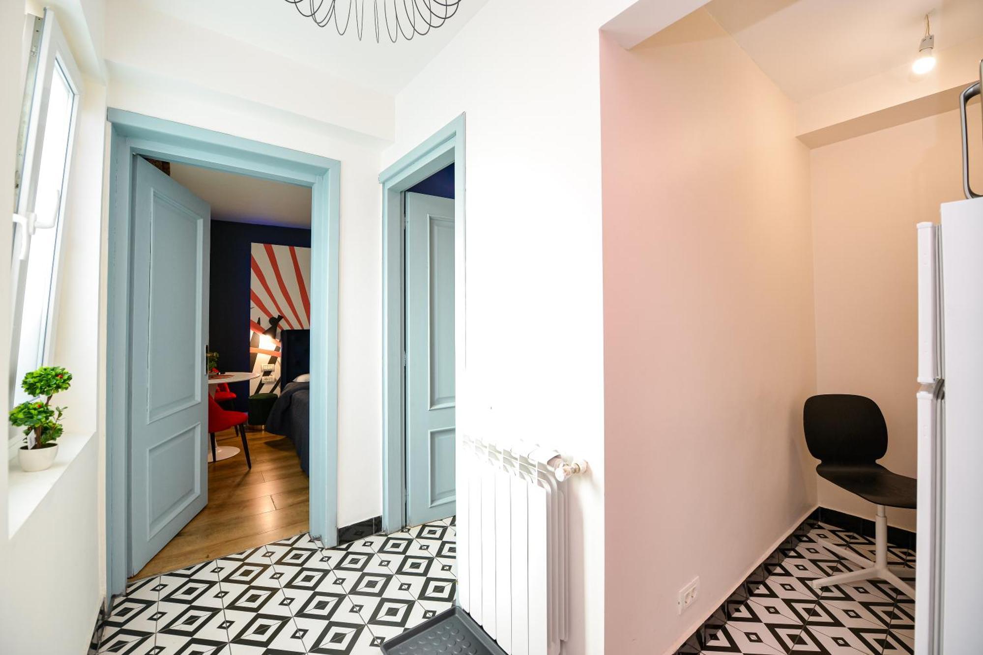 Ideal Accommodation Unirii Square Bukarest Exteriör bild