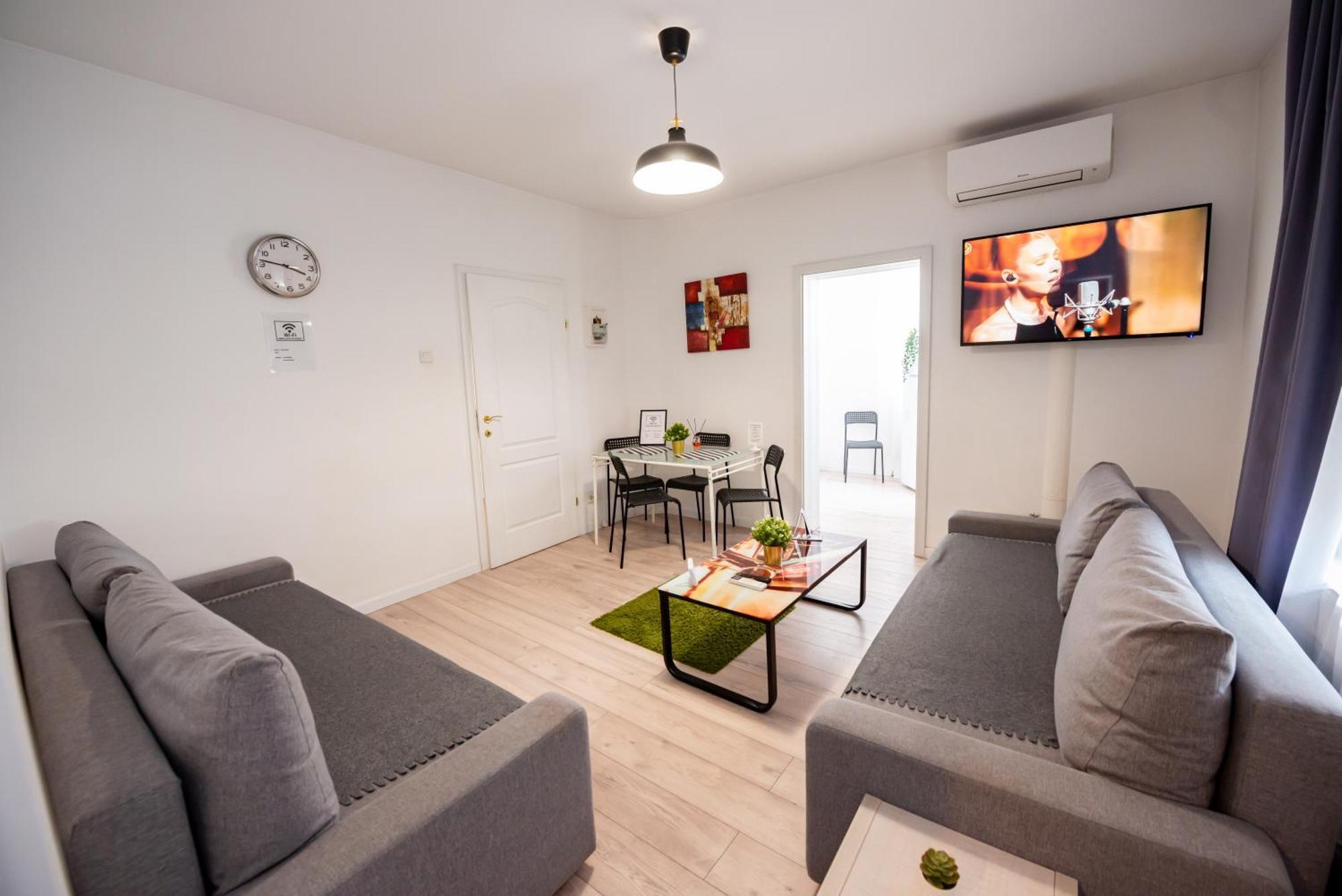 Ideal Accommodation Unirii Square Bukarest Exteriör bild