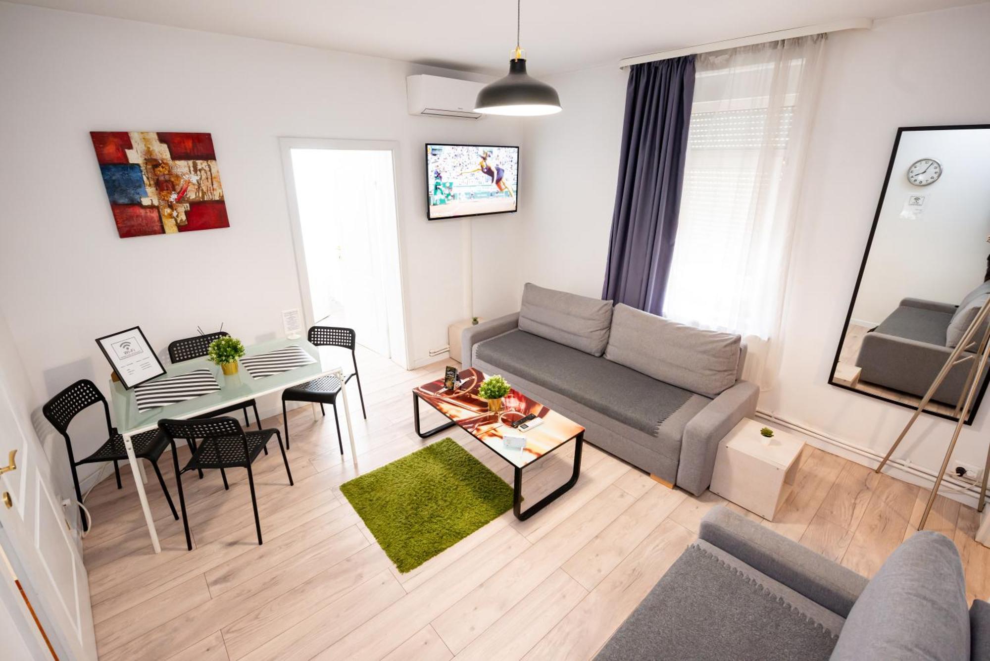Ideal Accommodation Unirii Square Bukarest Exteriör bild