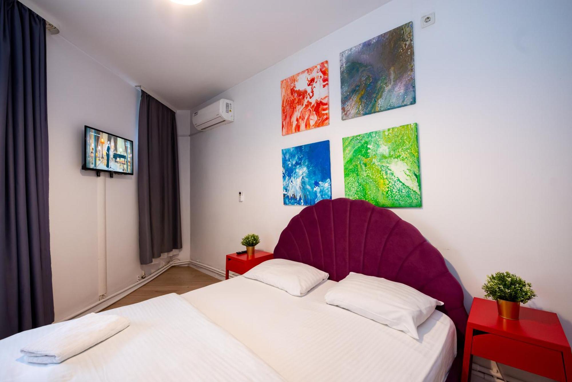 Ideal Accommodation Unirii Square Bukarest Exteriör bild